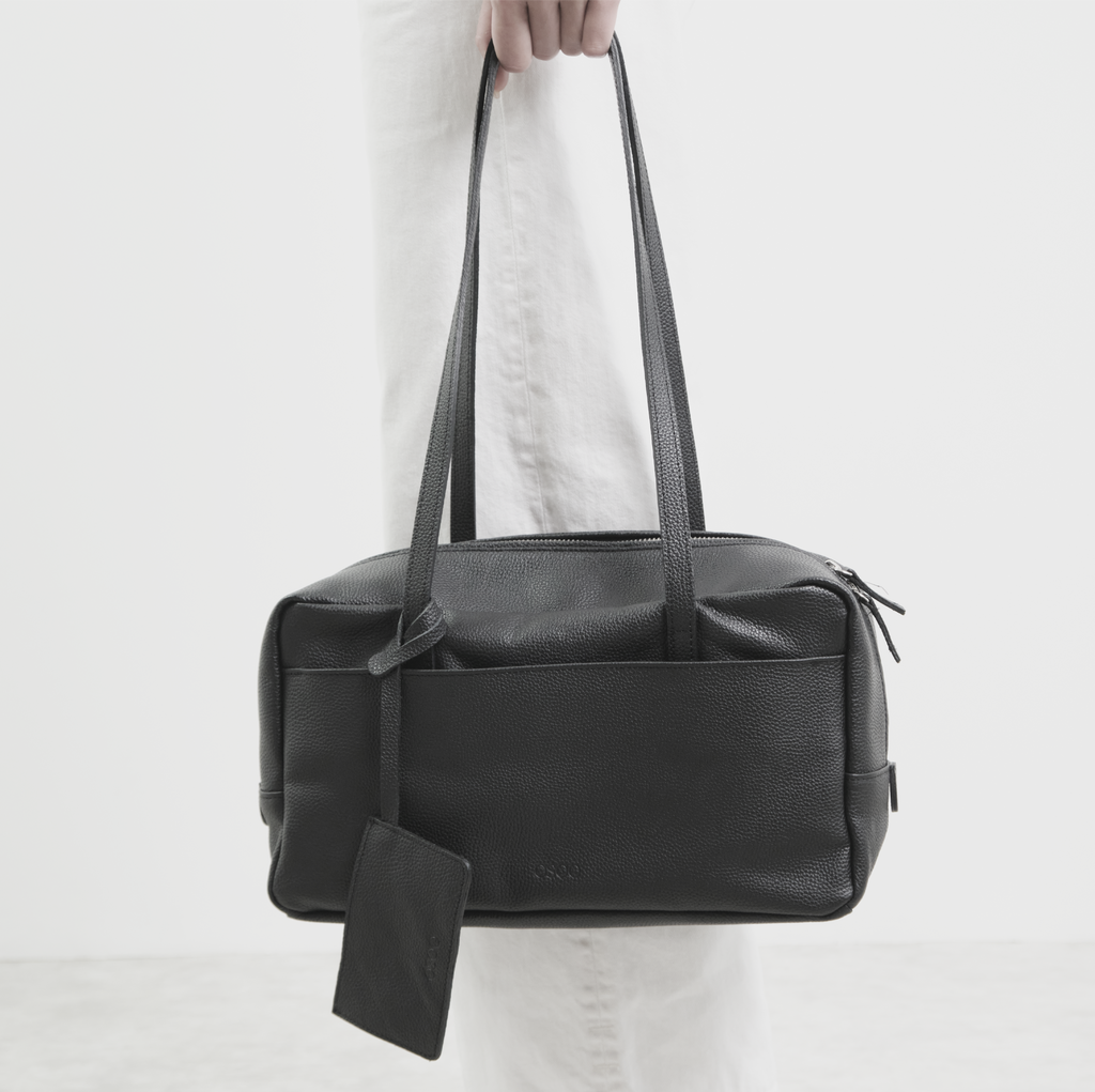 Soft Leather Square Bag / ソフトレザースクエアバッグ