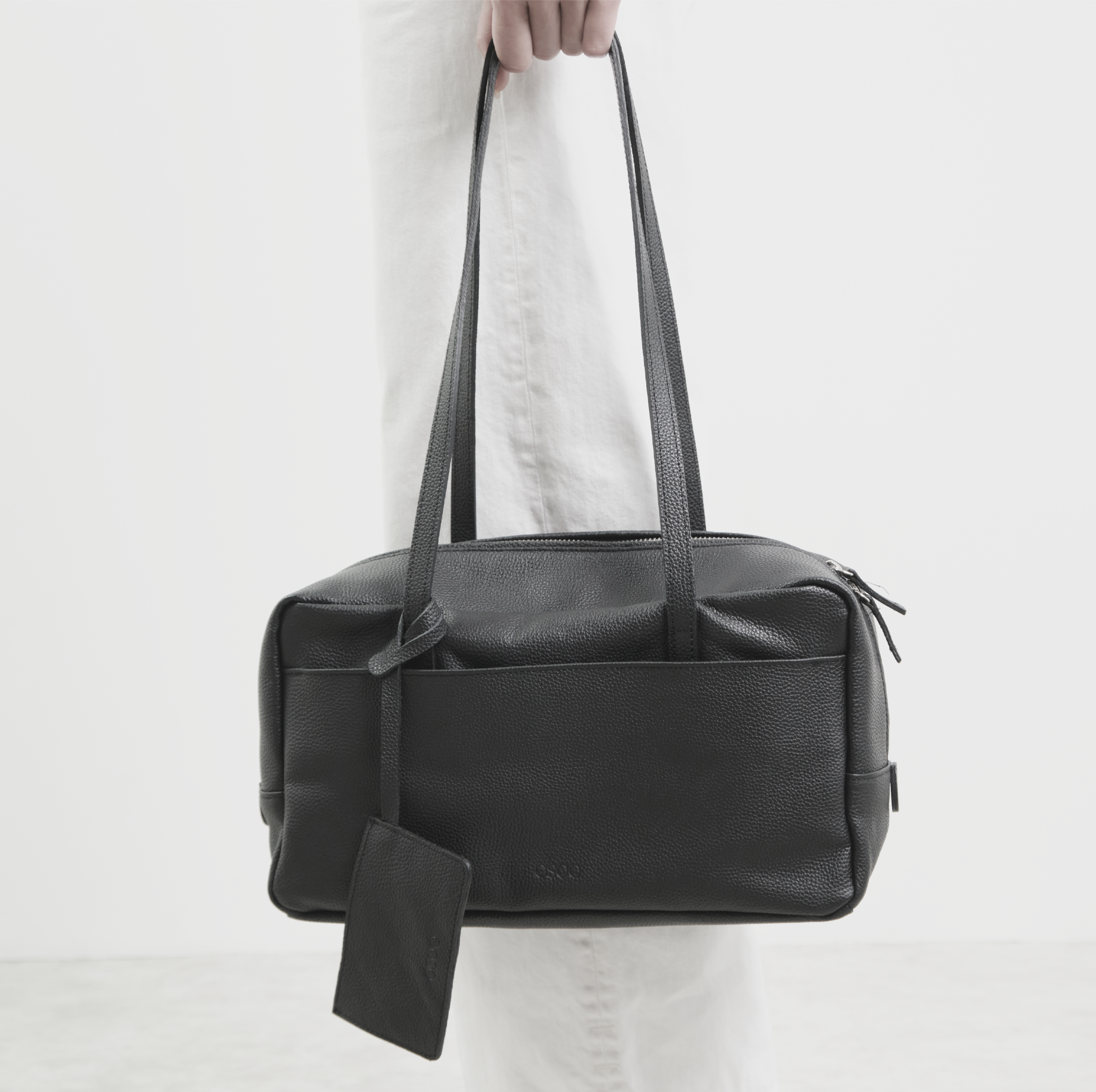 Soft Leather Square Bag