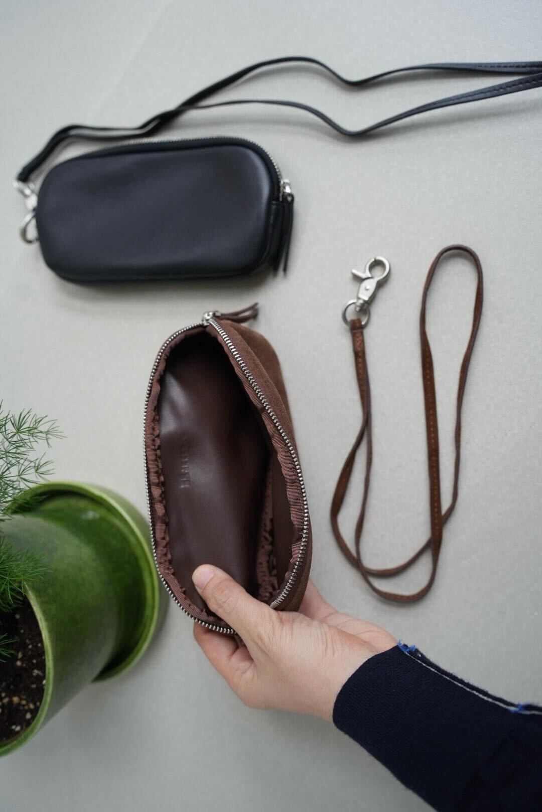 Strap Mini Pouch