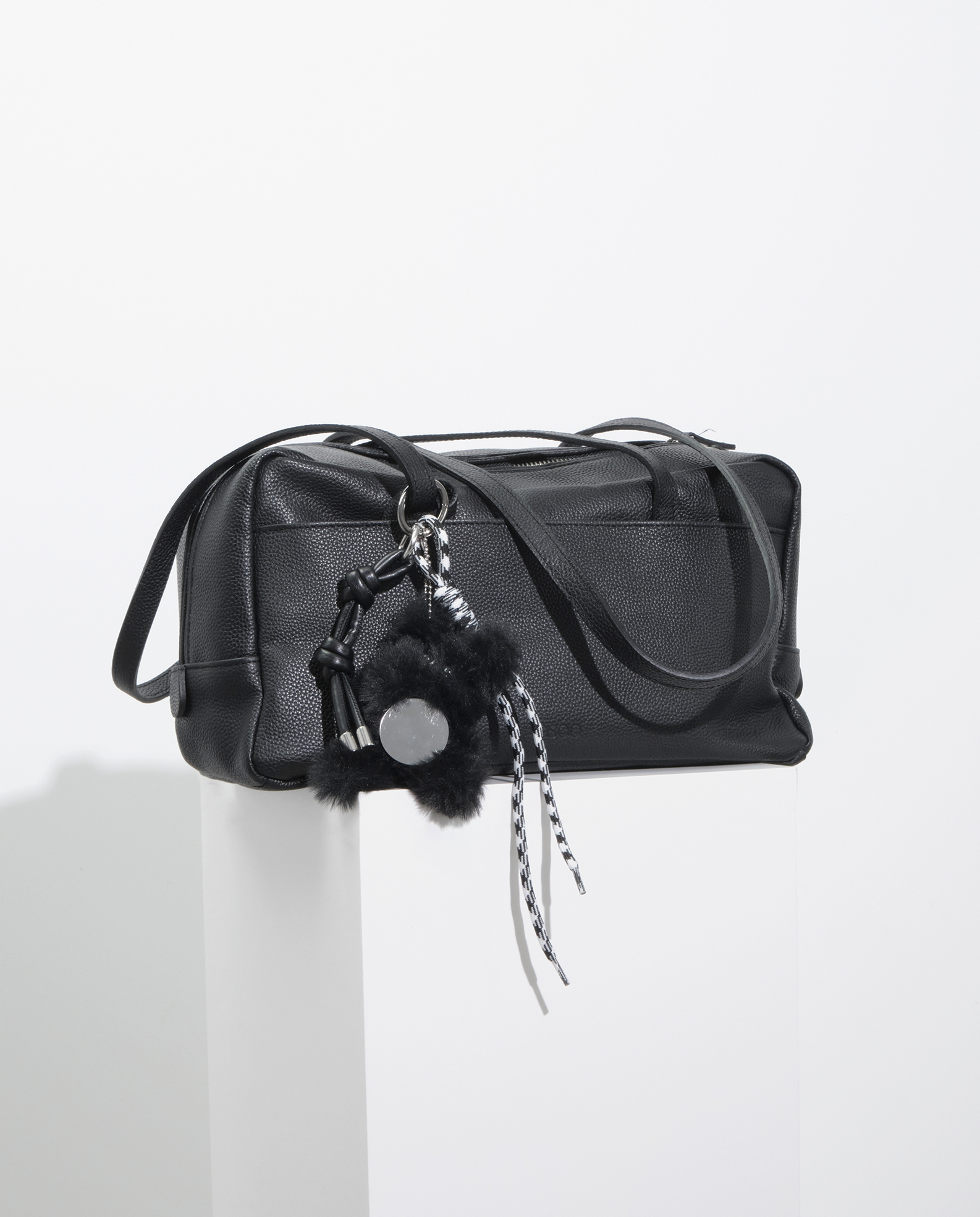 Soft Leather Square Bag