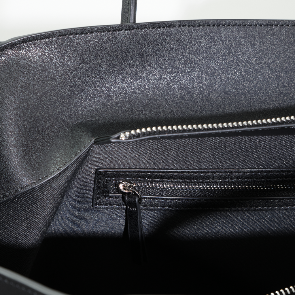 Leather Big Tote Bag / レザービッグトートバッグ（ブラック・ブラウン）