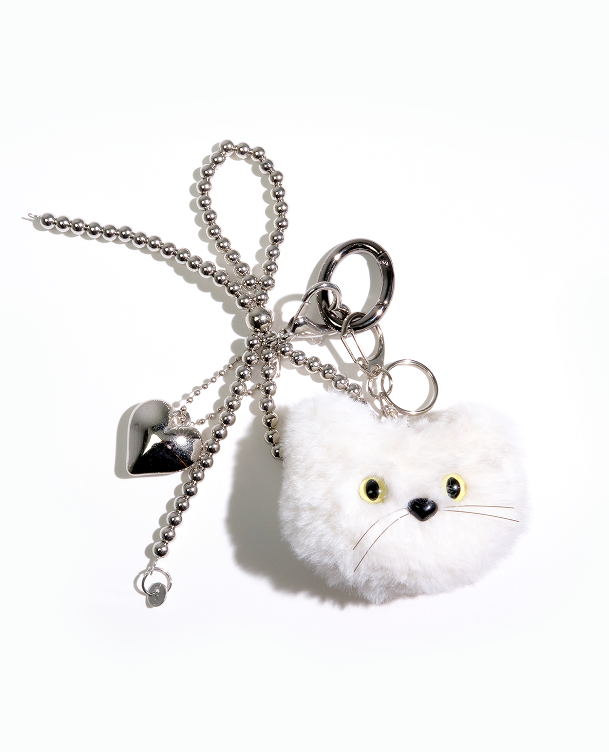Ribbon Cat Charm