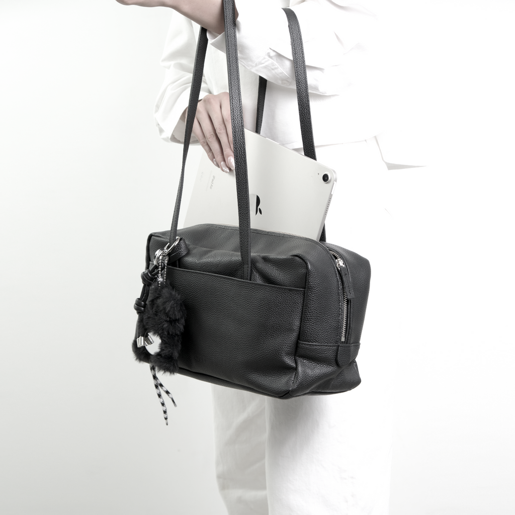 Soft Leather Square Bag / ソフトレザースクエアバッグ