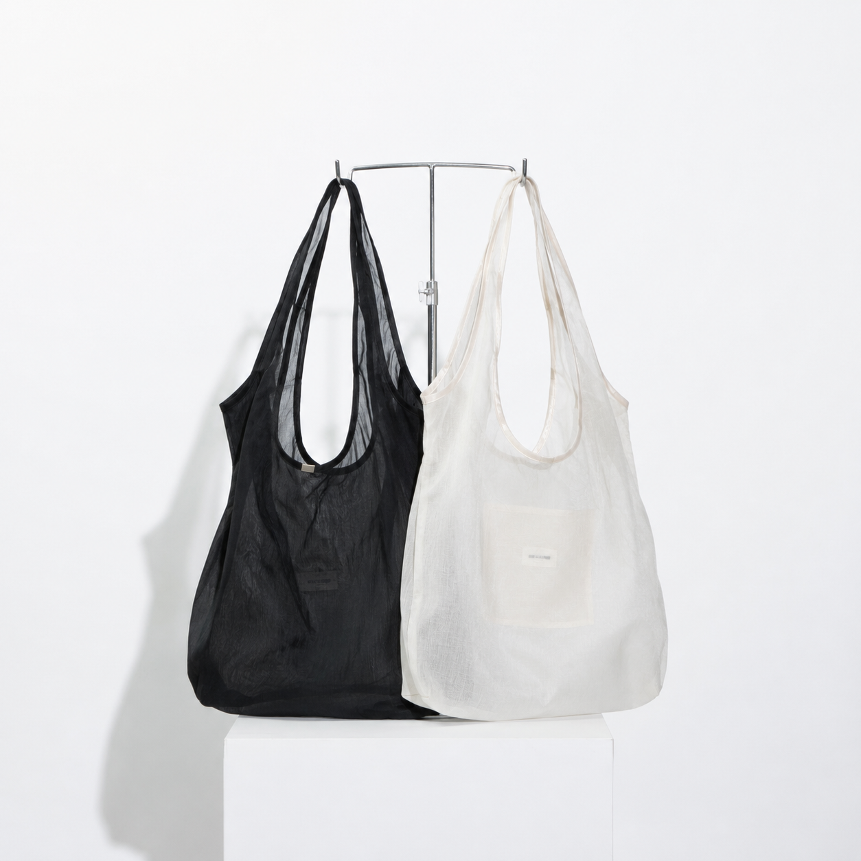 Sheer Cotton Tote Bag / シアーコットントートバッグ