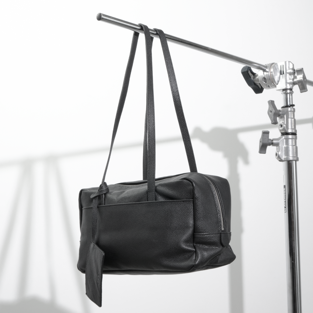 Soft Leather Square Bag / ソフトレザースクエアバッグ
