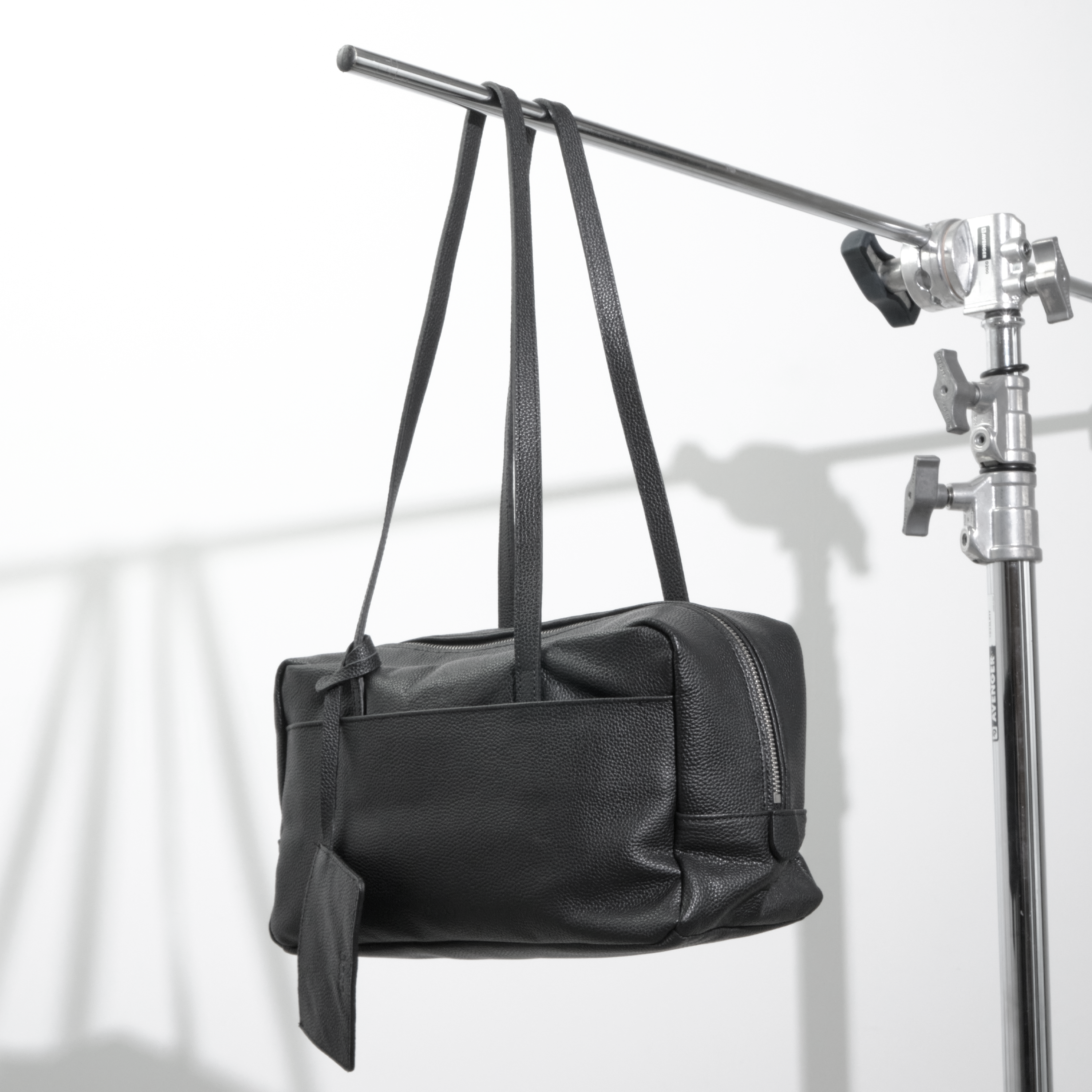 Soft Leather Square Bag