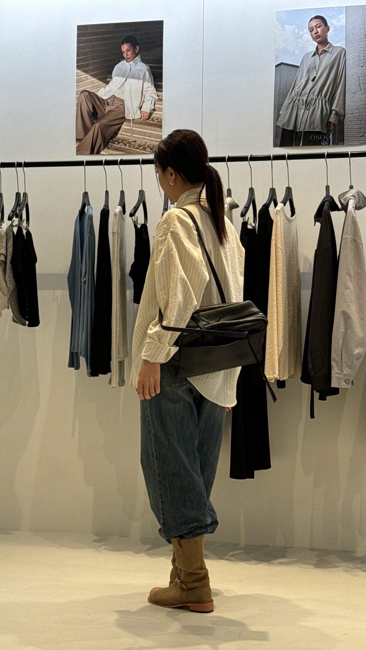 Soft Leather Square Bag / ソフトレザースクエアバッグ