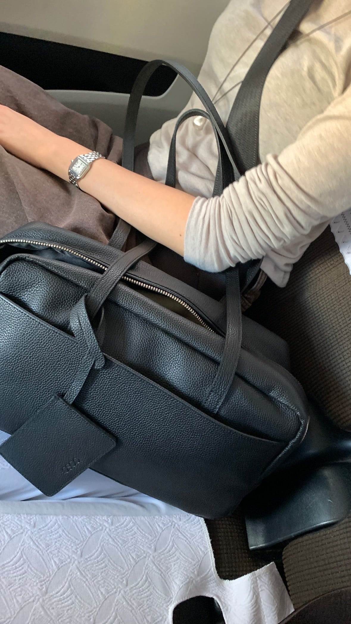 Soft Leather Square Bag / ソフトレザースクエアバッグ