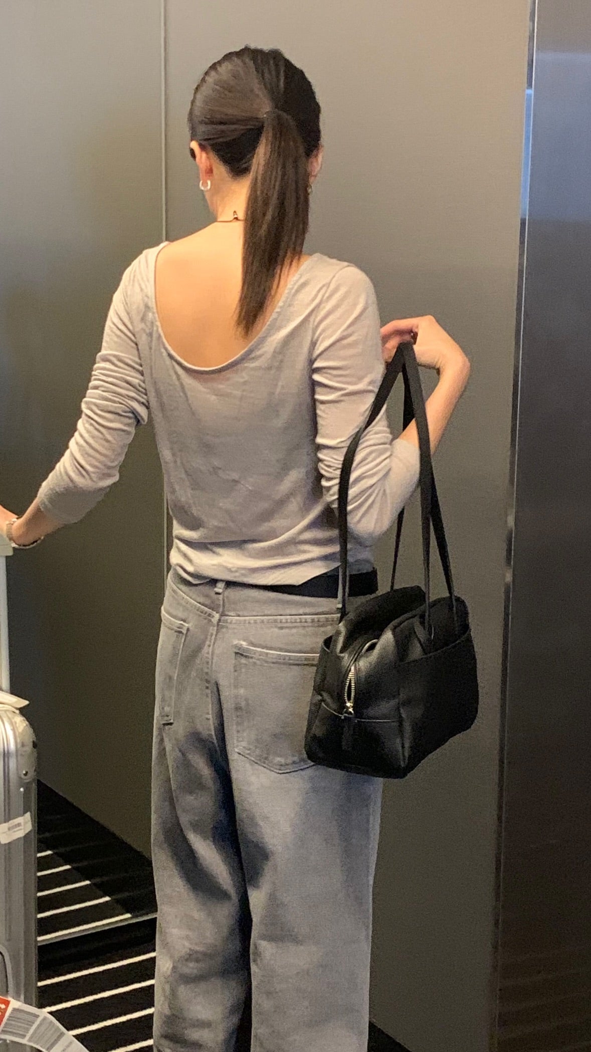Soft Leather Square Bag / ソフトレザースクエアバッグ