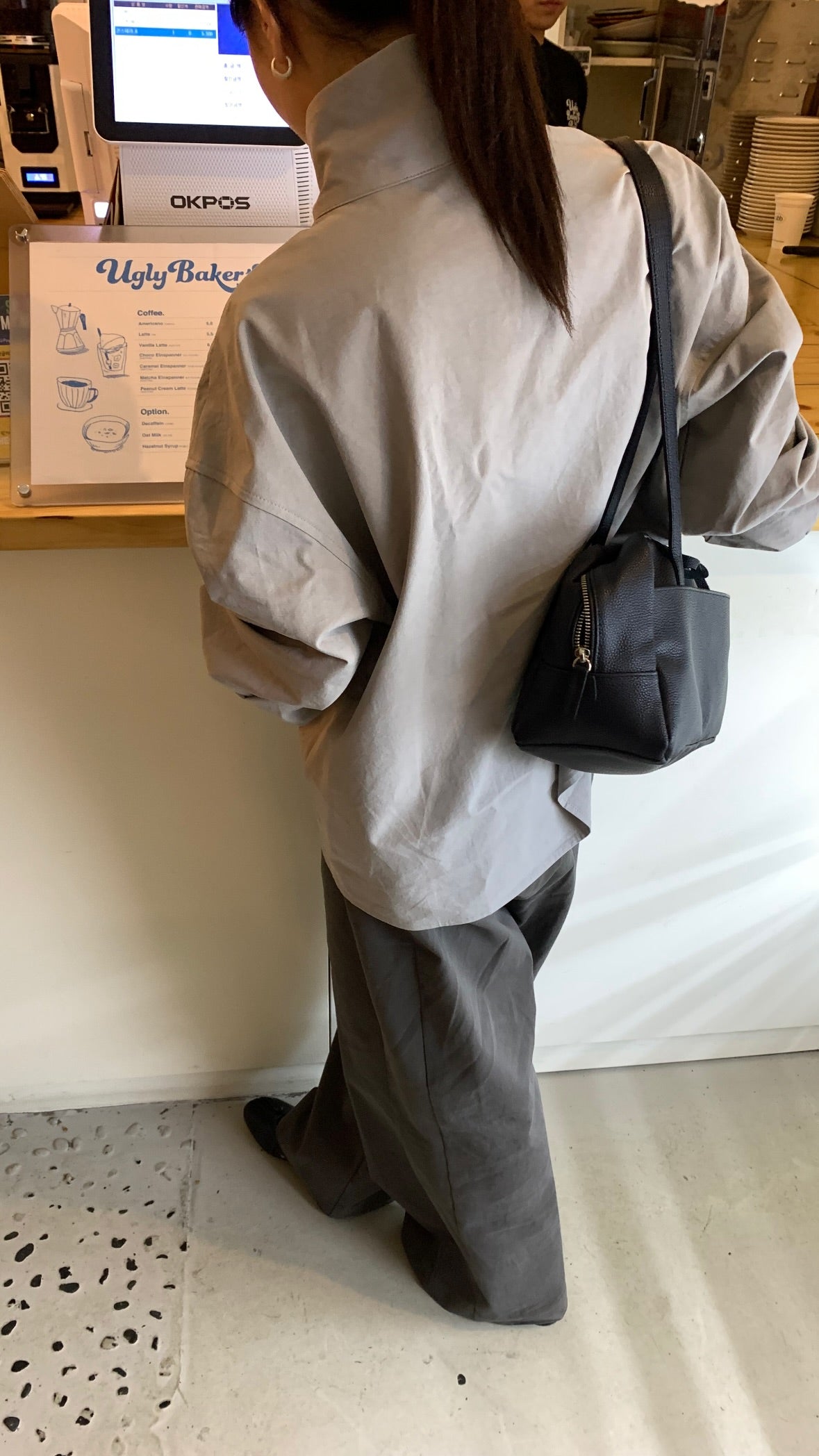 Soft Leather Square Bag / ソフトレザースクエアバッグ