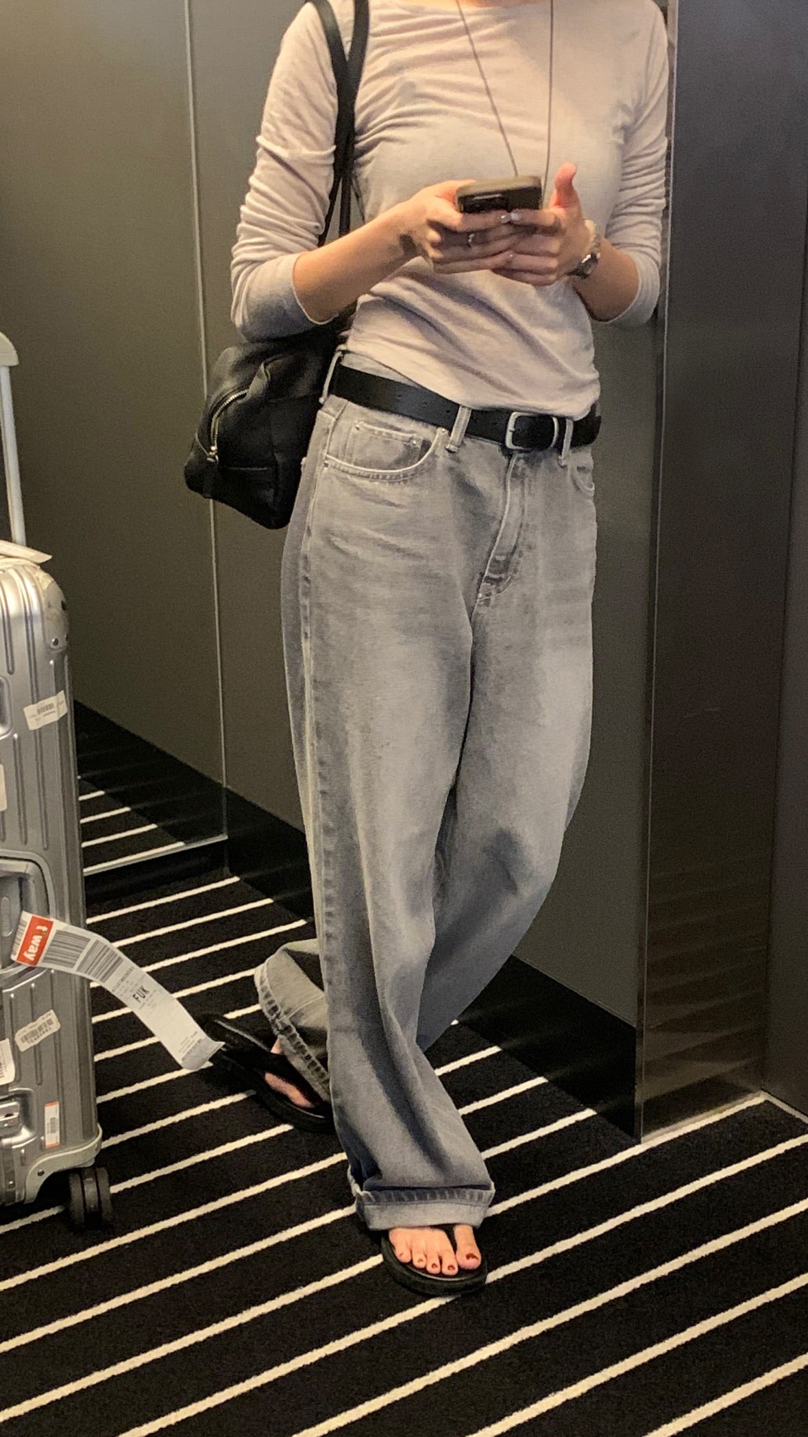 Soft Leather Square Bag / ソフトレザースクエアバッグ