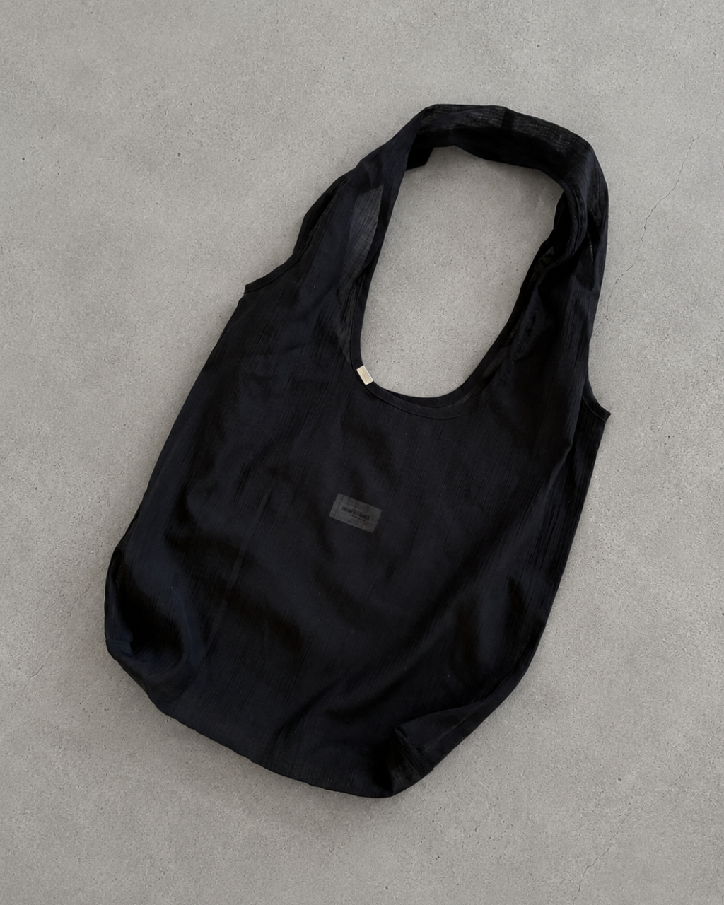 Sheer Cotton Tote Bag / シアーコットントートバッグ