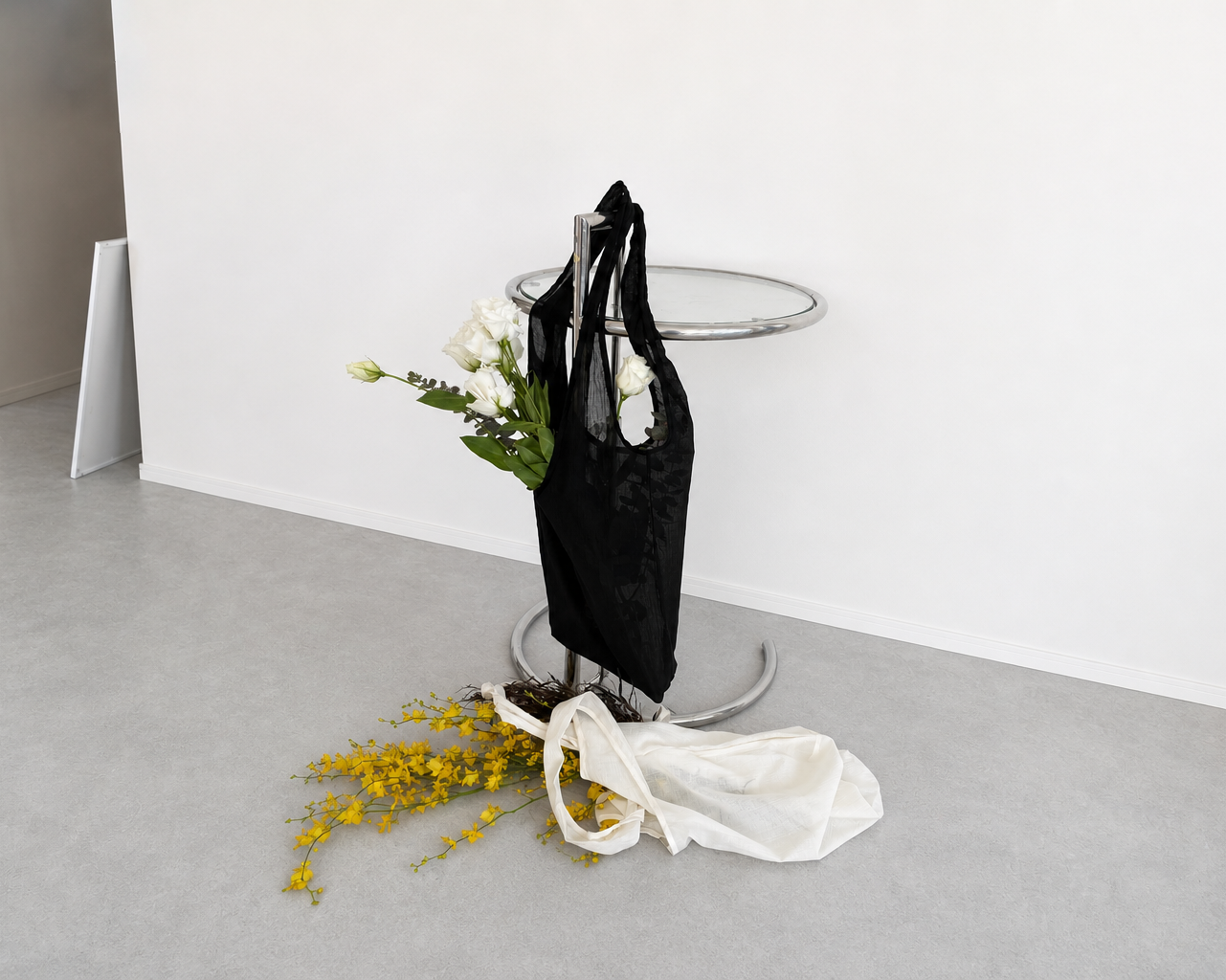 Sheer Cotton Tote Bag / シアーコットントートバッグ