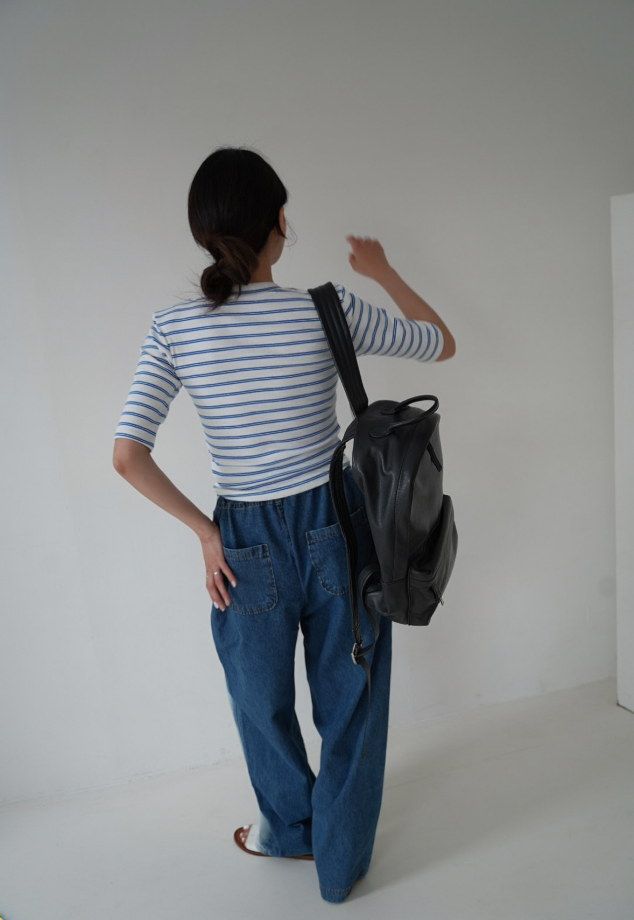 Leather Backpack / レザーバックパック