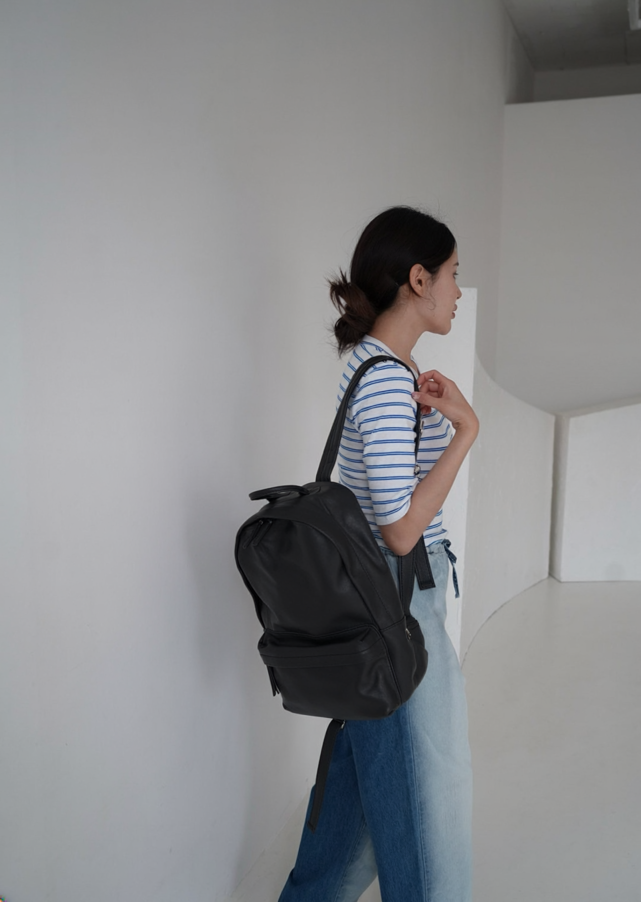 Leather Backpack / レザーバックパック