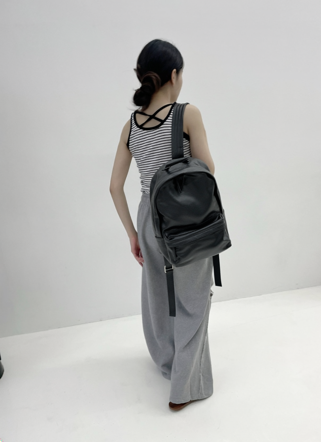 Leather Backpack / レザーバックパック