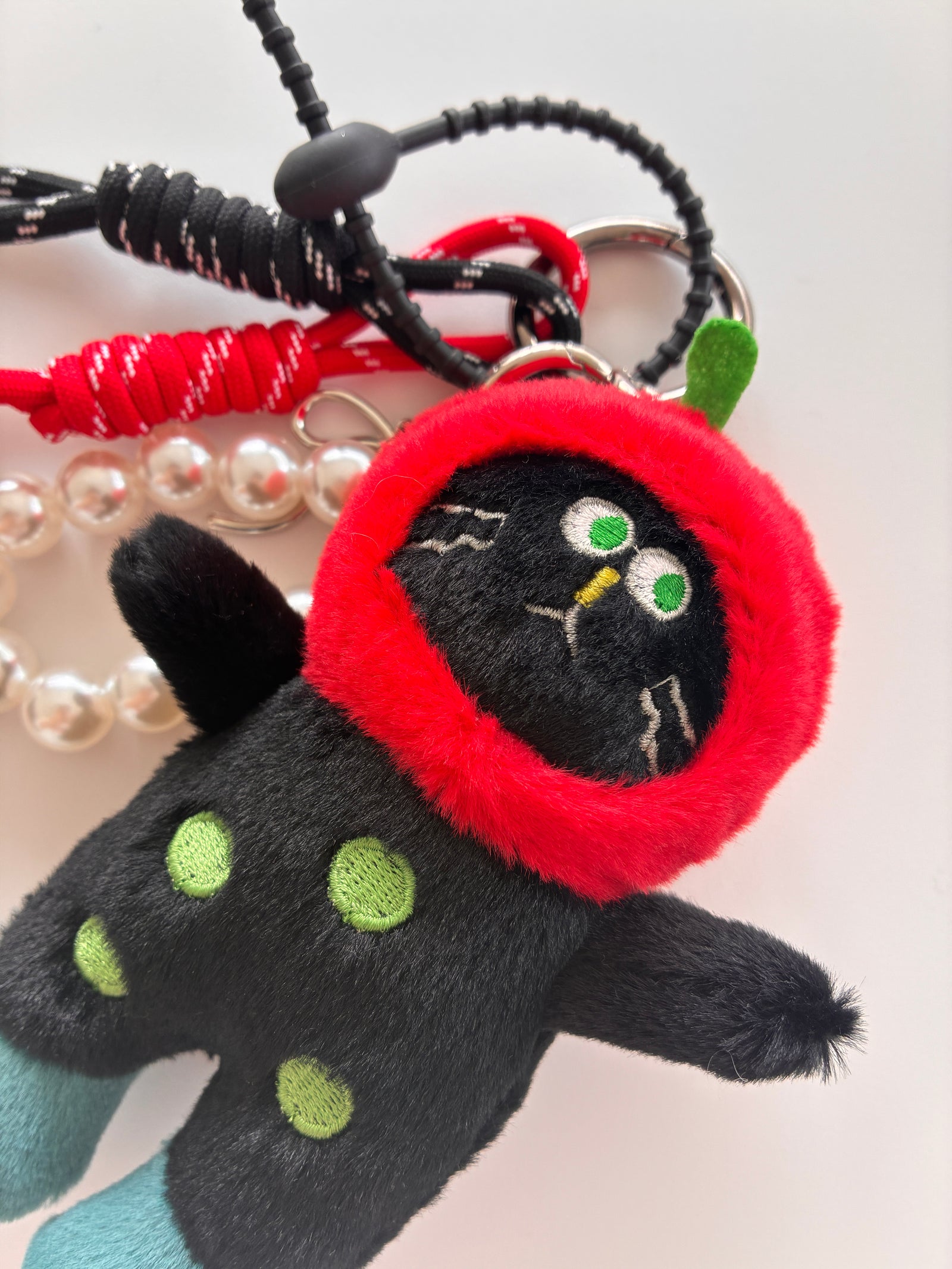 Apple Cat Charm / アップルキャットチャーム