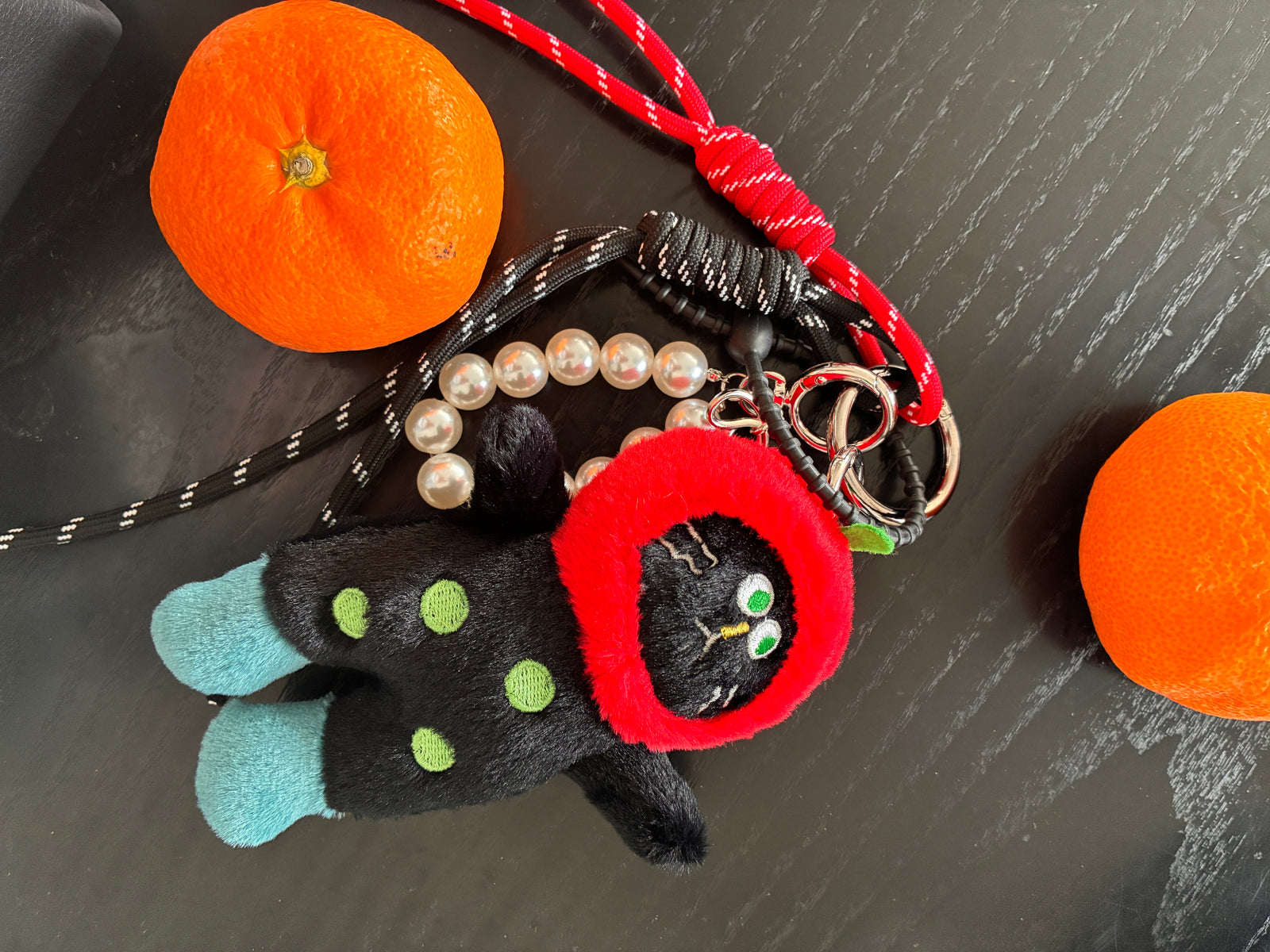 Apple Cat Charm / アップルキャットチャーム