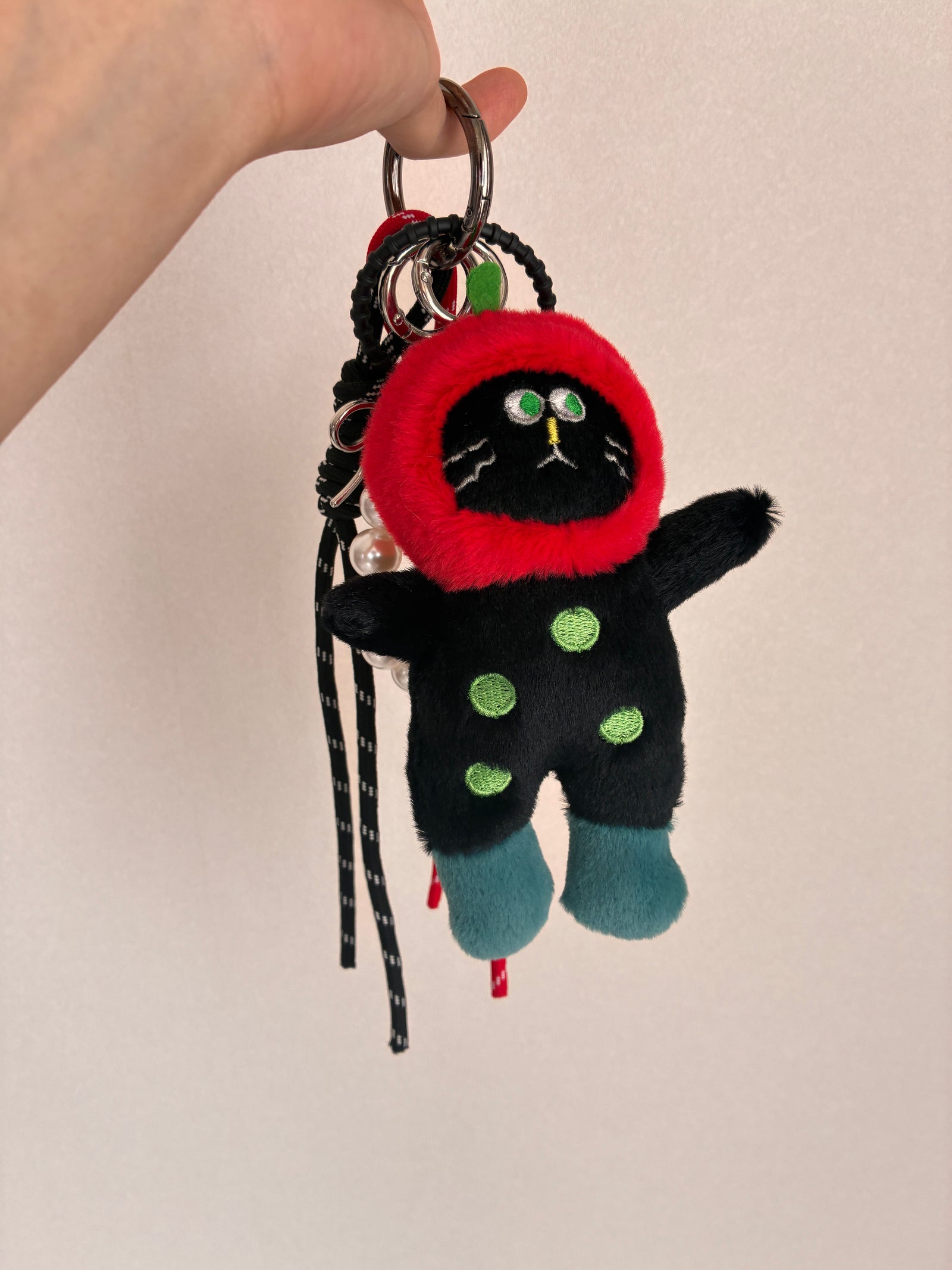 Apple Cat Charm / アップルキャットチャーム