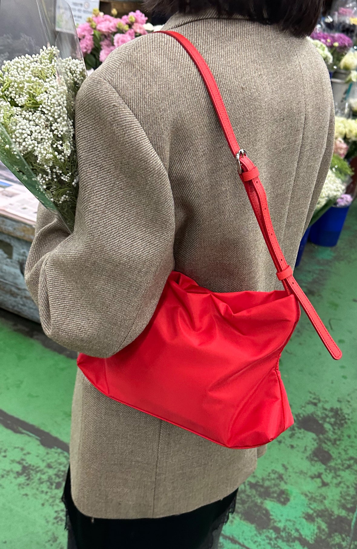 Adjustable Nylon Hand Bag / アジャスタブルナイロンハンドバッグ