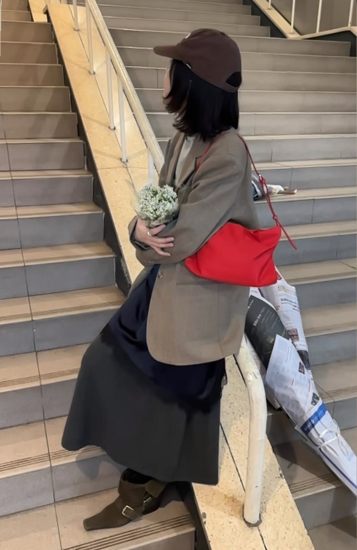 Adjustable Nylon Hand Bag / アジャスタブルナイロンハンドバッグ