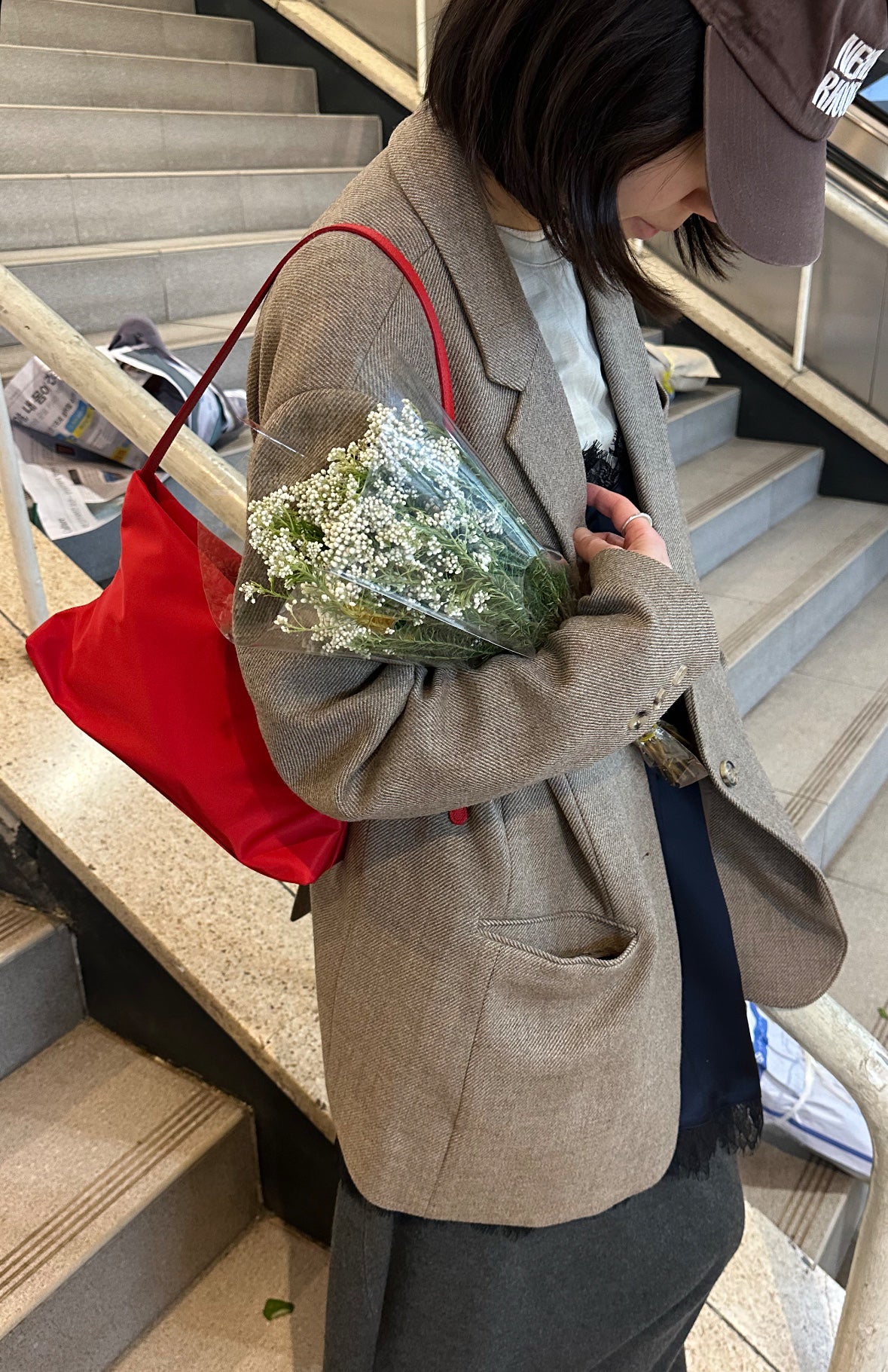 Adjustable Nylon Hand Bag / アジャスタブルナイロンハンドバッグ