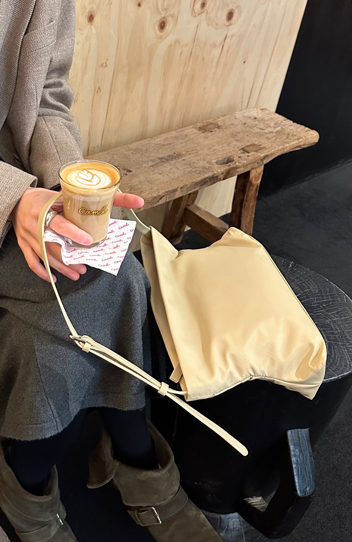 Adjustable Nylon Hand Bag / アジャスタブルナイロンハンドバッグ