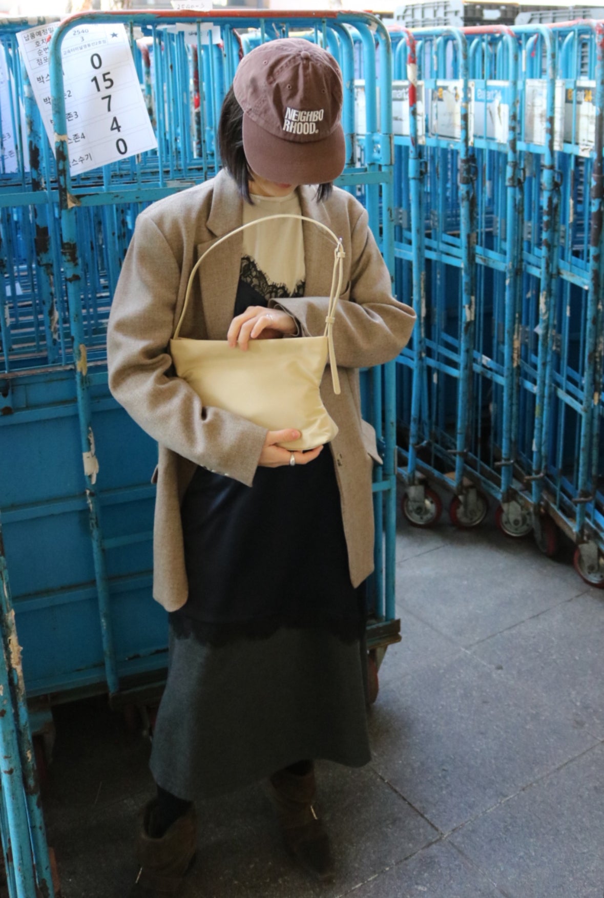 Adjustable Nylon Hand Bag / アジャスタブルナイロンハンドバッグ