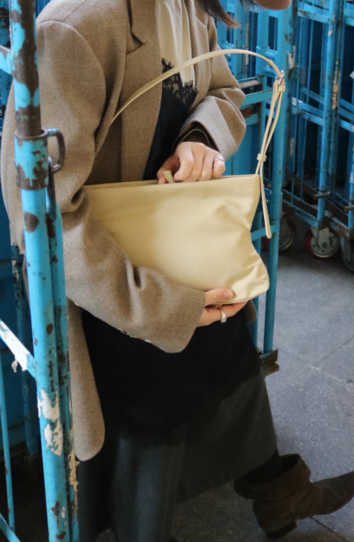 Adjustable Nylon Hand Bag / アジャスタブルナイロンハンドバッグ