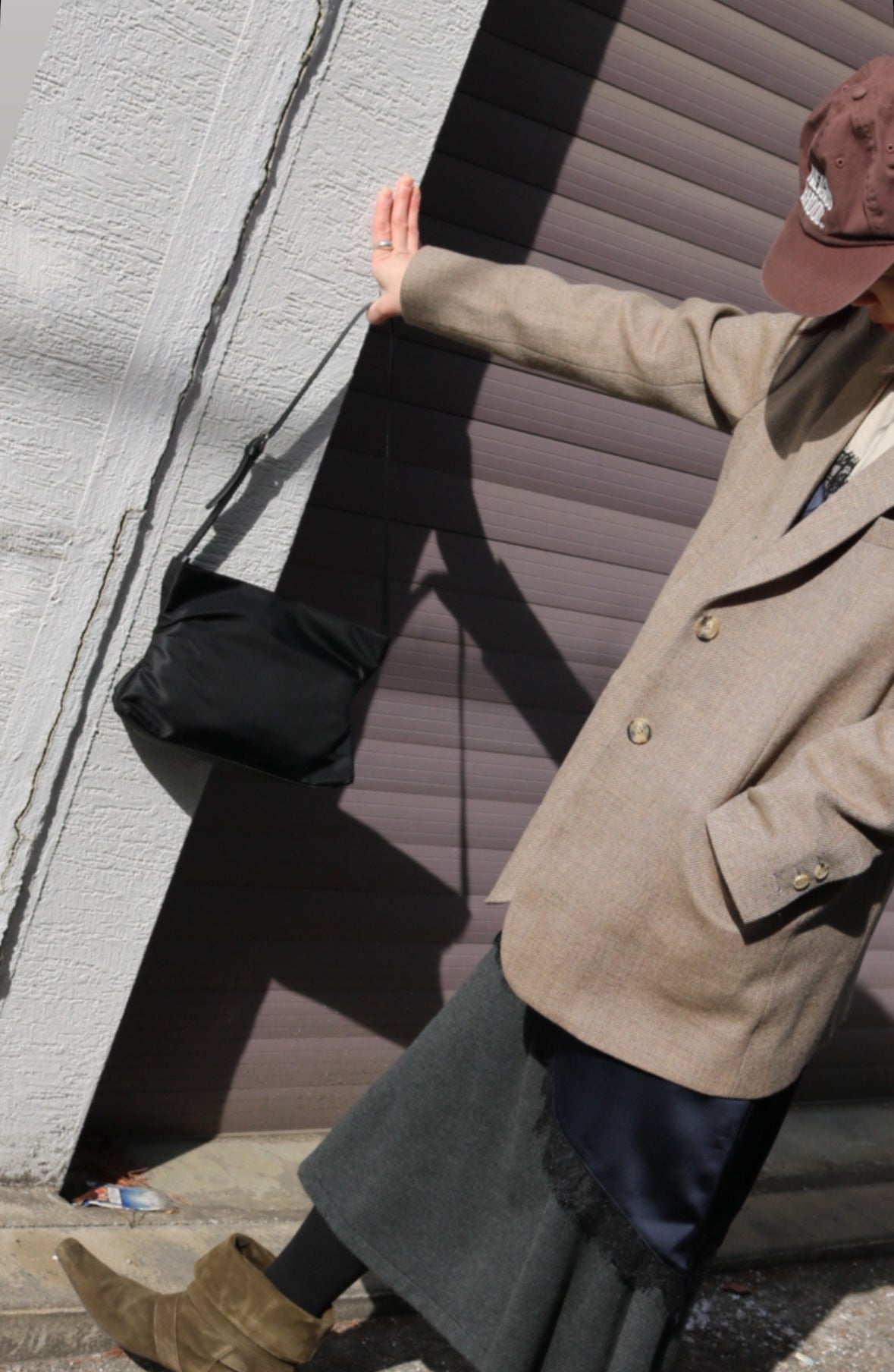 Adjustable Nylon Hand Bag / アジャスタブルナイロンハンドバッグ