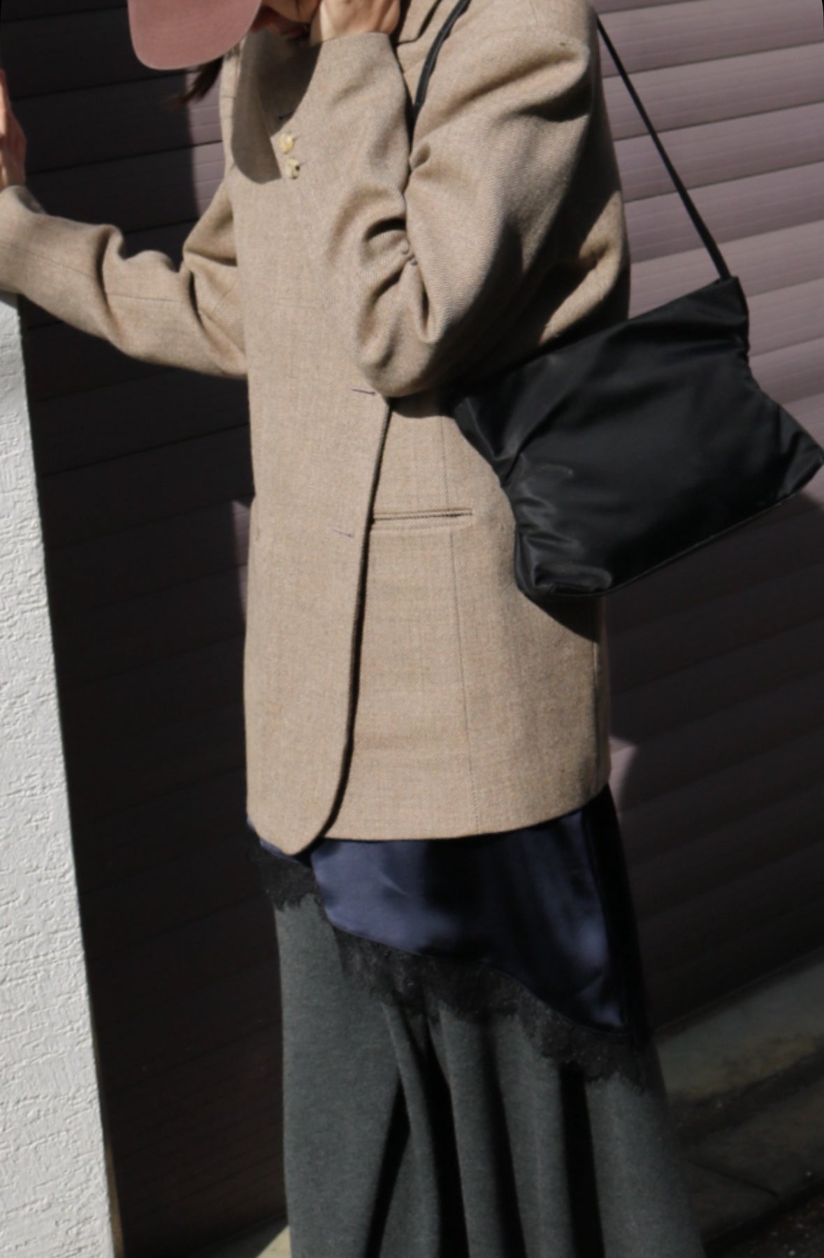 Adjustable Nylon Hand Bag / アジャスタブルナイロンハンドバッグ