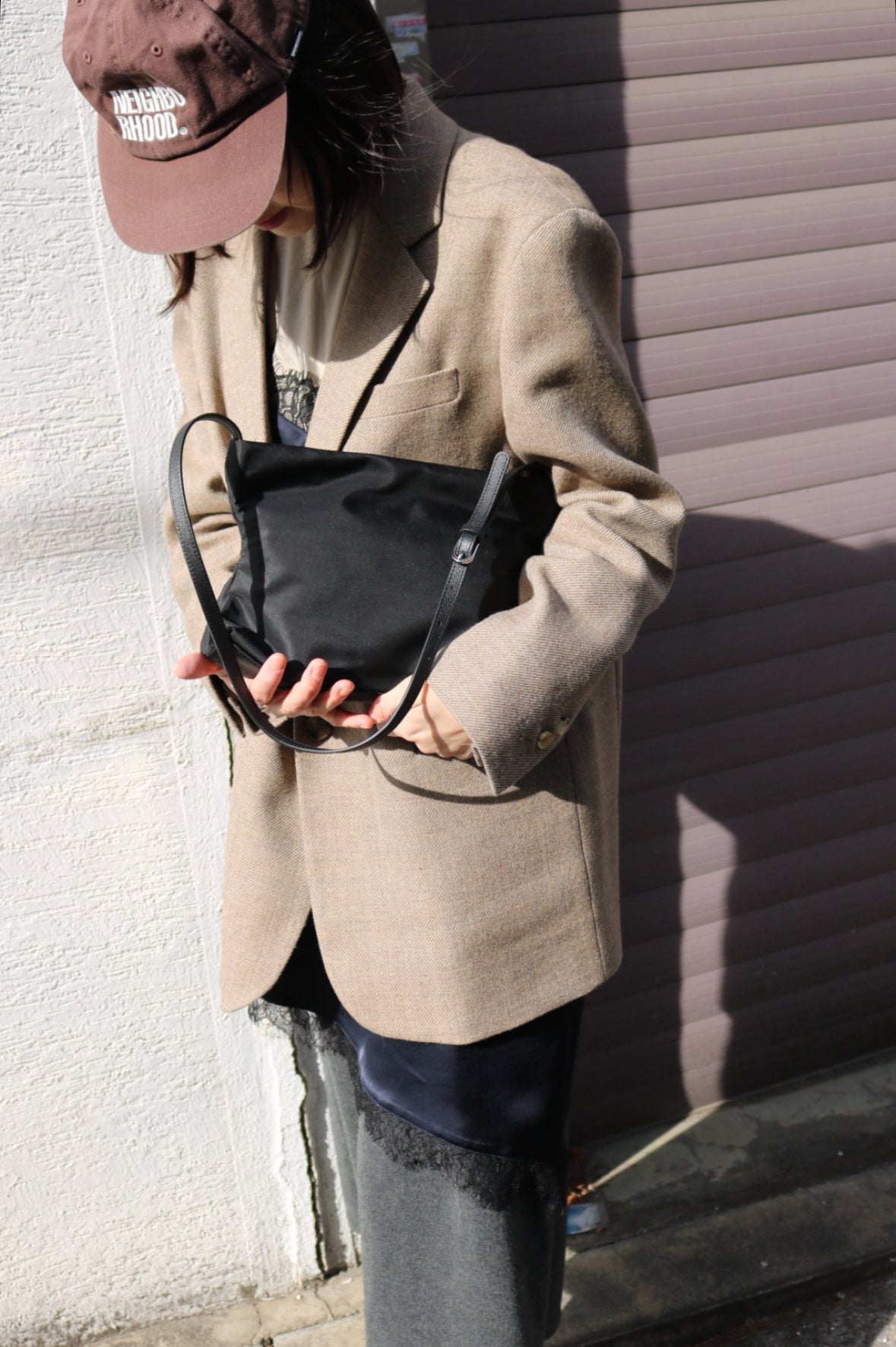 Adjustable Nylon Hand Bag / アジャスタブルナイロンハンドバッグ