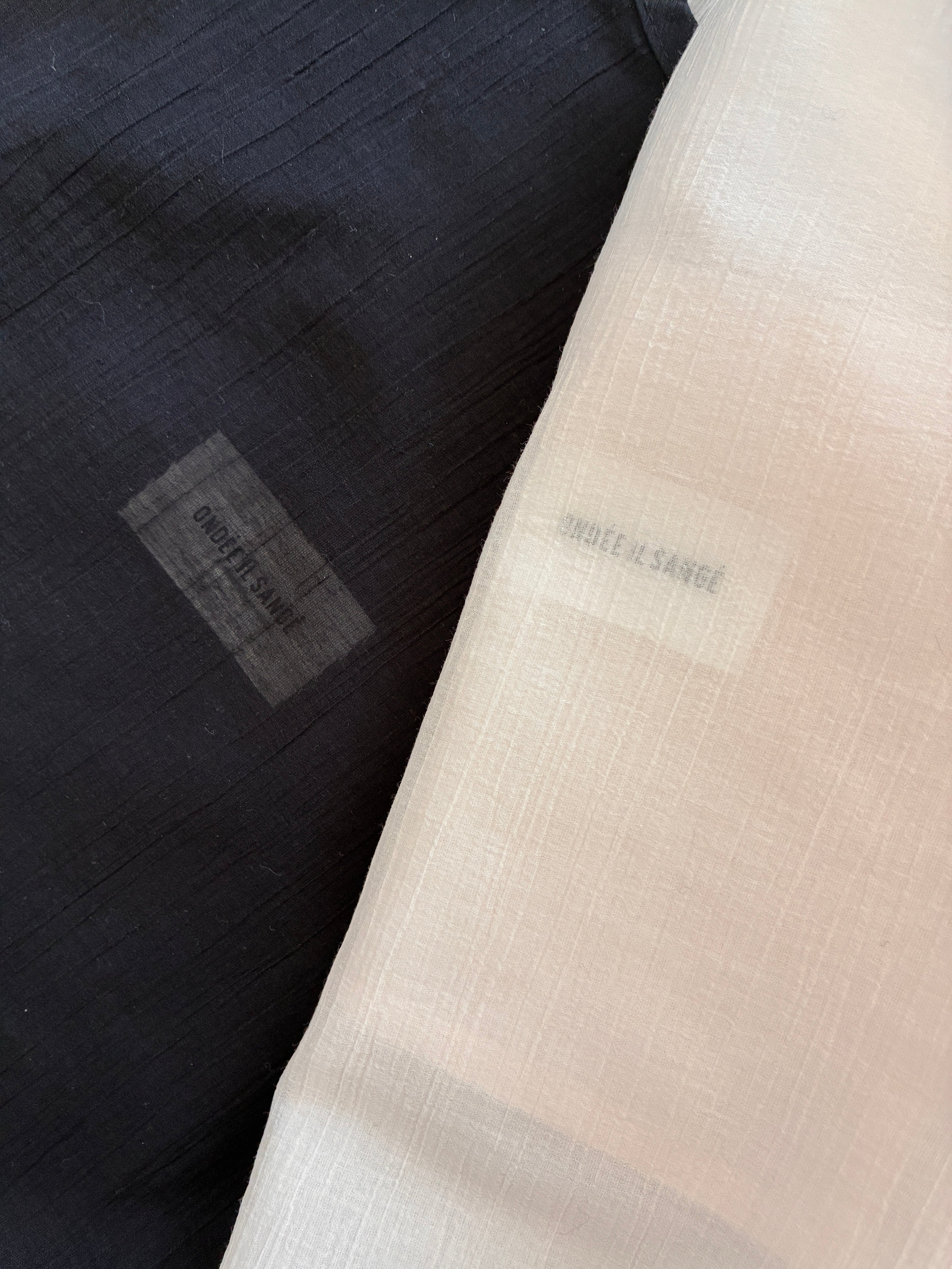 Sheer Cotton Tote Bag / シアーコットントートバッグ