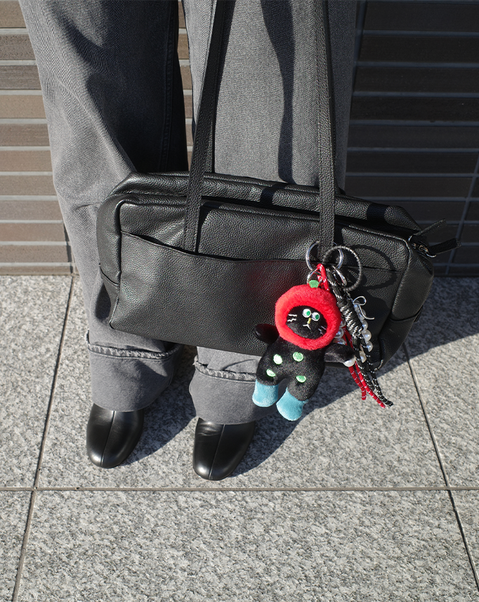 Apple Cat Charm / アップルキャットチャーム