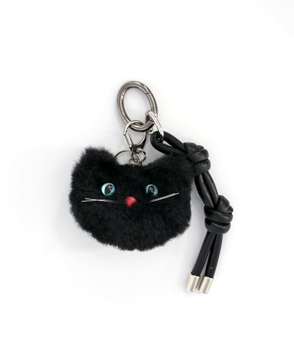 Mini Cat Charm / ミニキャットチャーム（ブラック・ホワイト）