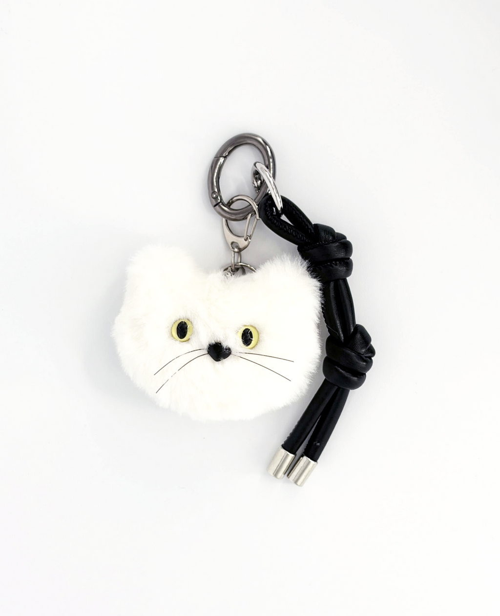 Mini Cat Charm / ミニキャットチャーム（ブラック・ホワイト）