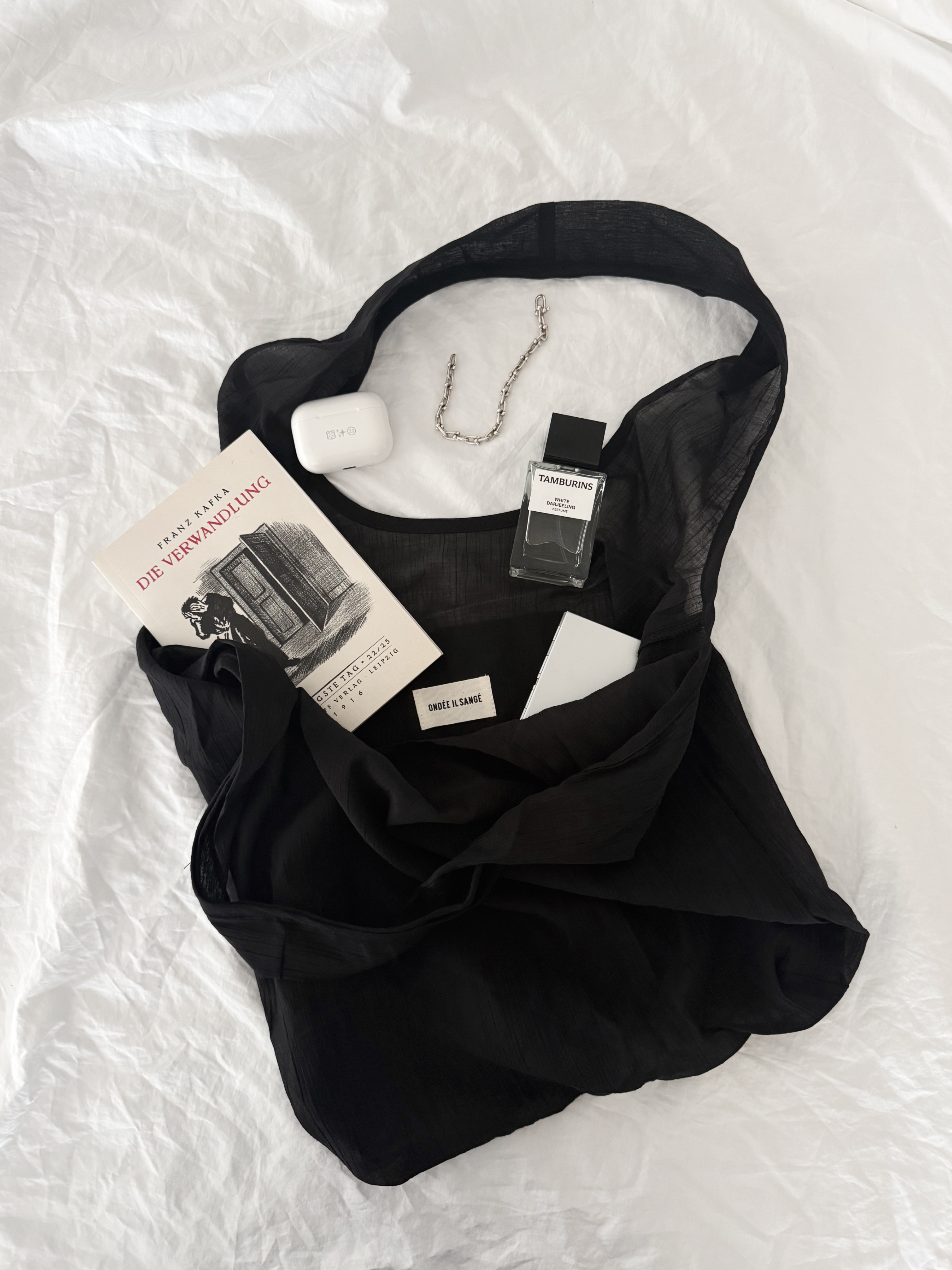 Sheer Cotton Tote Bag / シアーコットントートバッグ