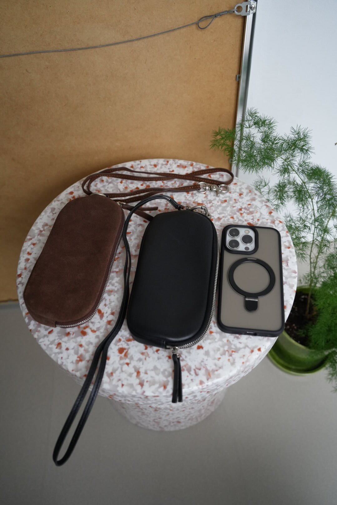 Strap Mini Pouch