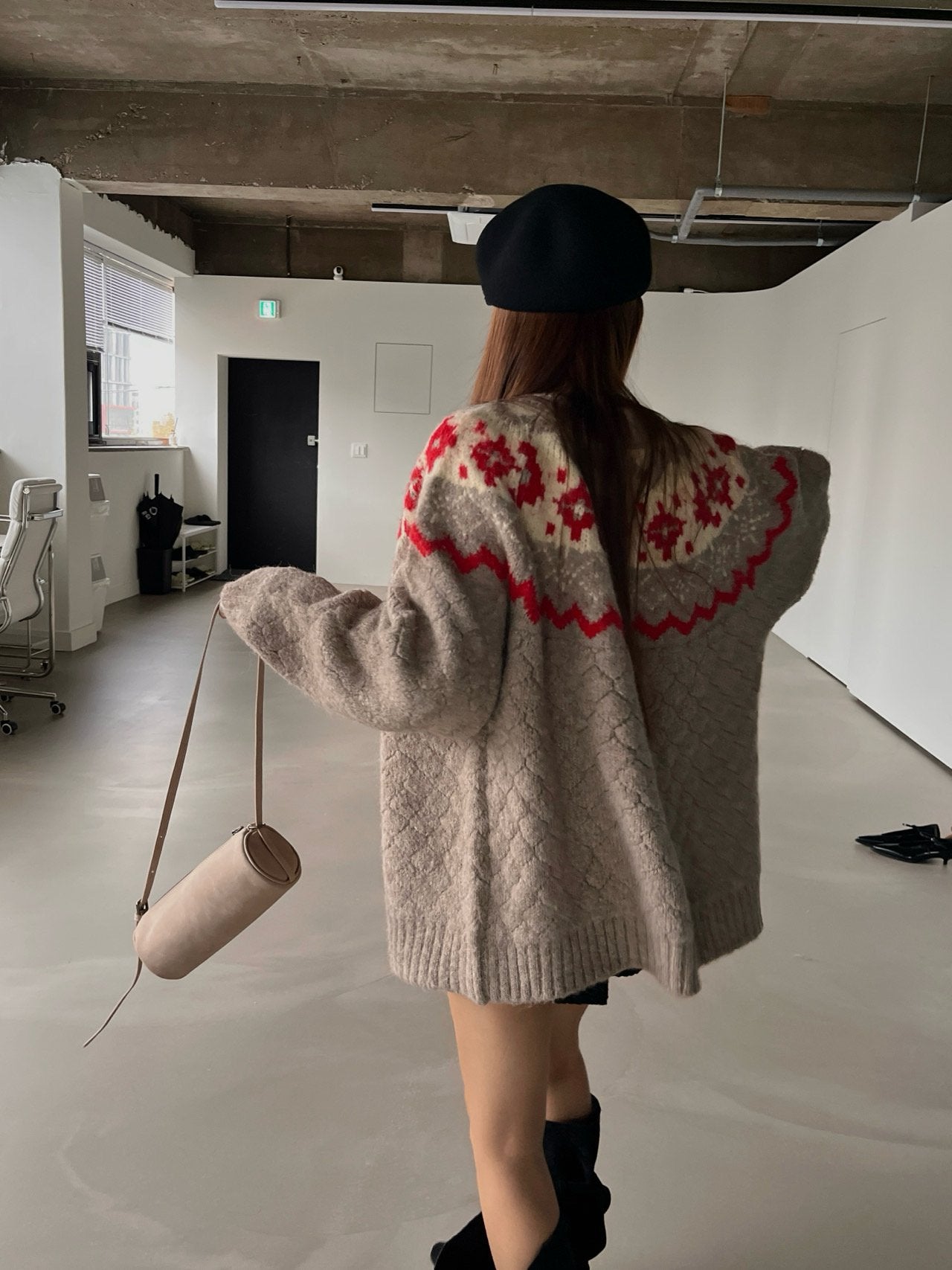 Adjustable Mini Shoulder Bag / アジャスタブルミニショルダーバッグ（ブラック・ベージュ・イエロー）