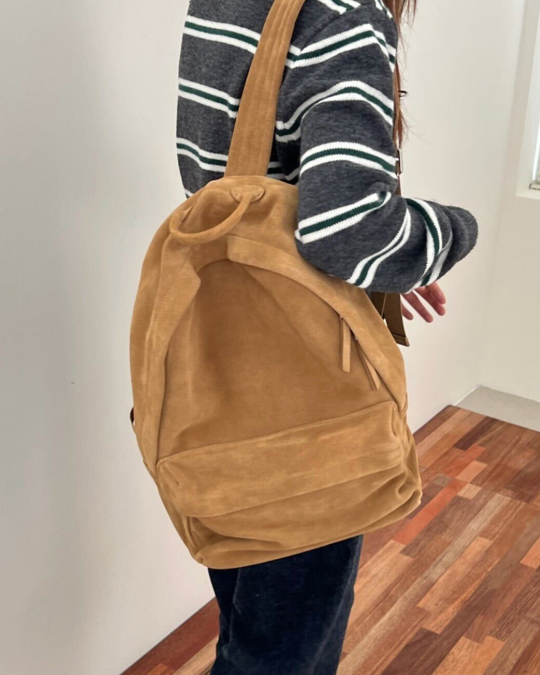 Leather Backpack