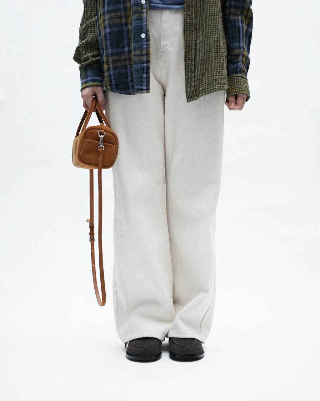 Soft Baguette Shoulder Bag / ソフトバゲットバッグ（ブラック・ブラウン）