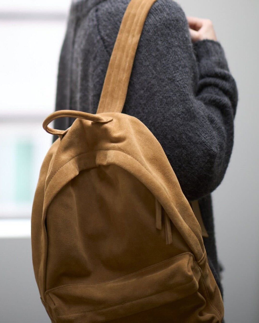 Leather Backpack