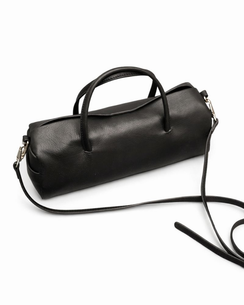 Soft Baguette Shoulder Bag / ソフトバゲットバッグ（ブラック・ブラウン）