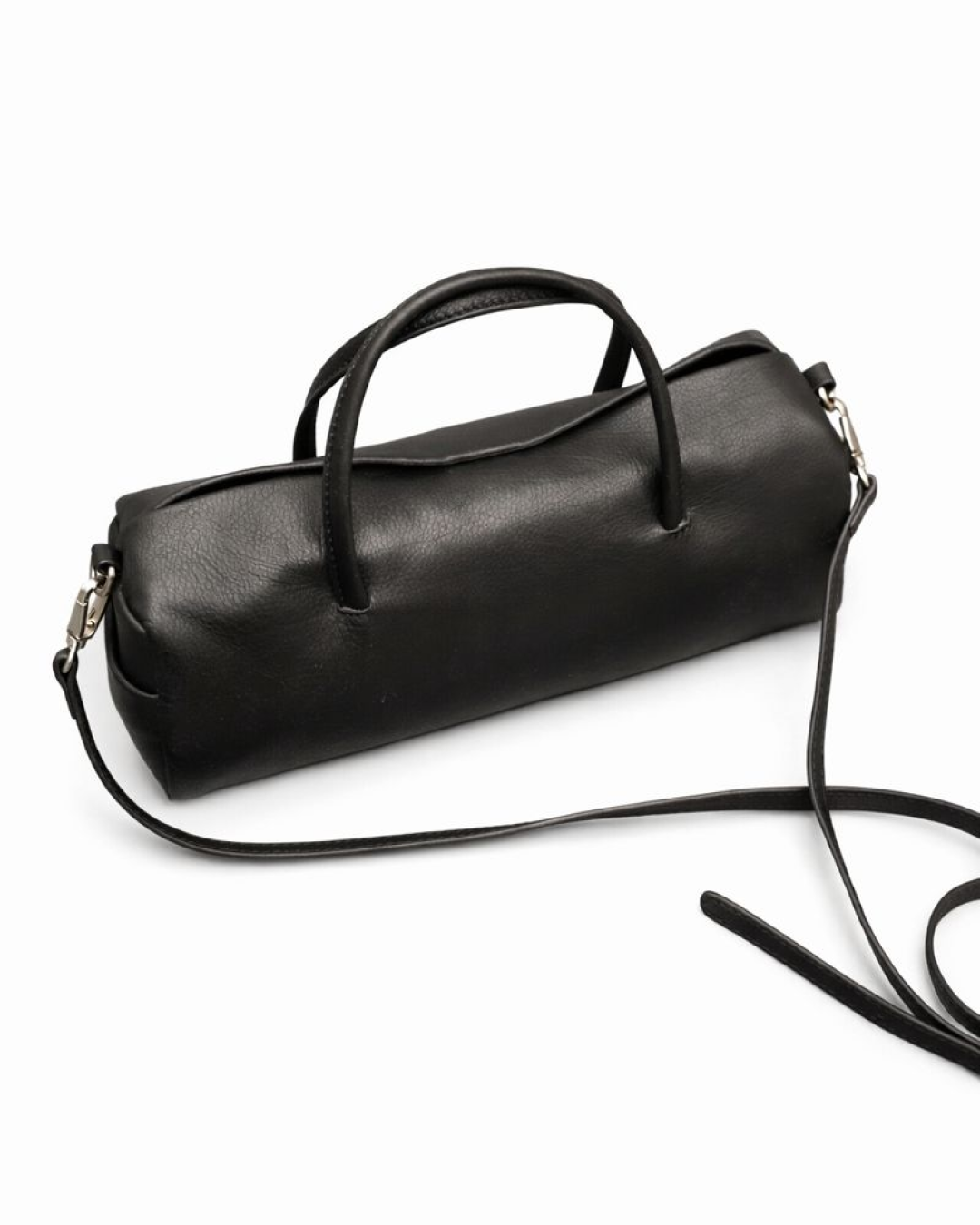 Soft Baguette Shoulder Bag