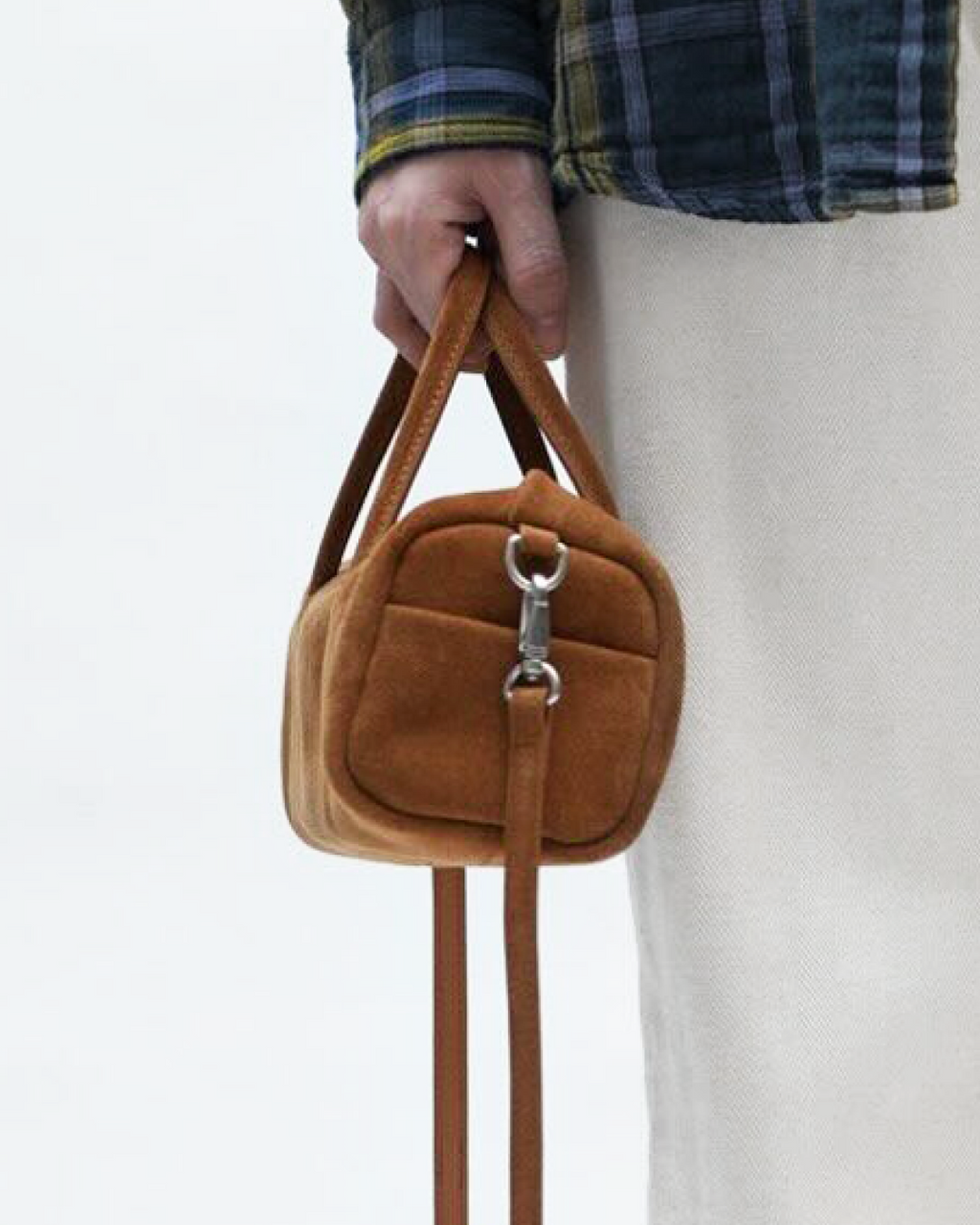 Soft Baguette Shoulder Bag / ソフトバゲットバッグ（ブラック・ブラウン）
