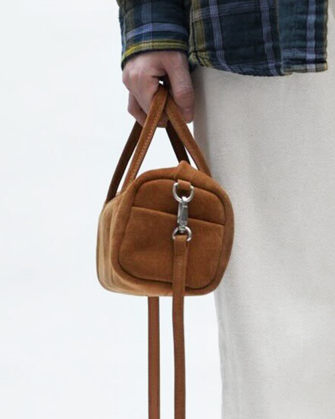 Soft Baguette Shoulder Bag