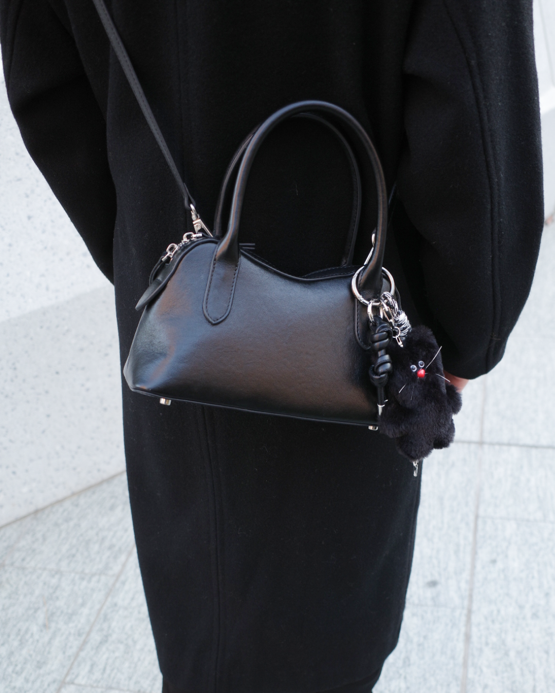 2ウェイバッグ&ミニポーチ MINIATURE(ミニアチュール) 2WAY HELMET BAG | 吉田カバンホームページ