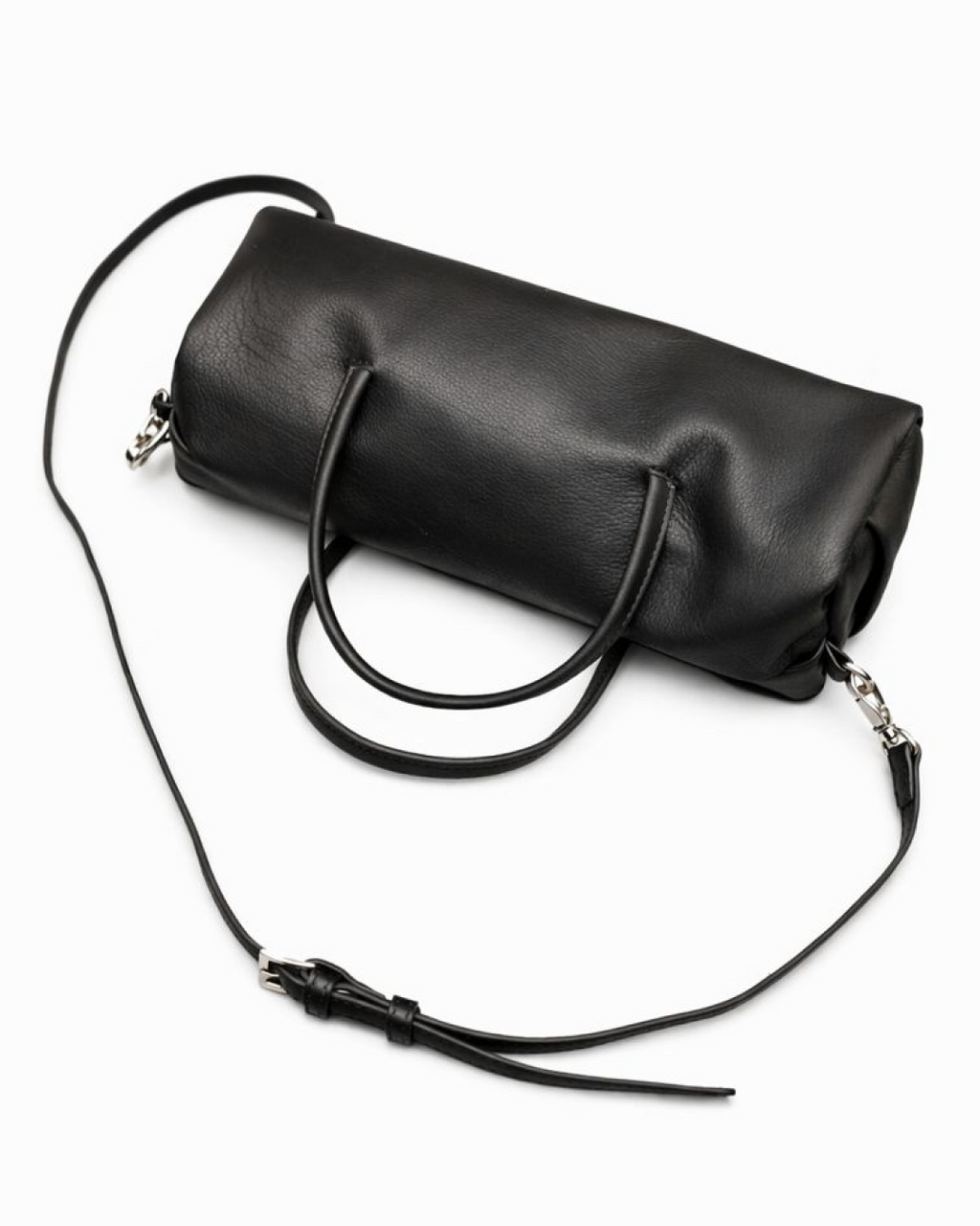 Soft Baguette Shoulder Bag / ソフトバゲットバッグ（ブラック・ブラウン）