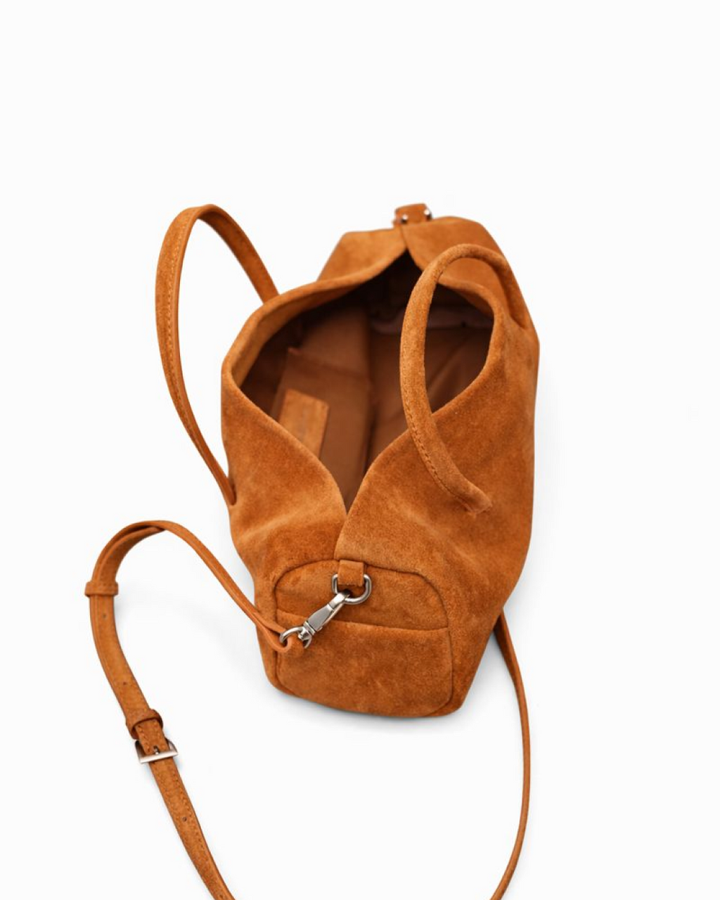 Soft Baguette Shoulder Bag / ソフトバゲットバッグ（ブラック・ブラウン）
