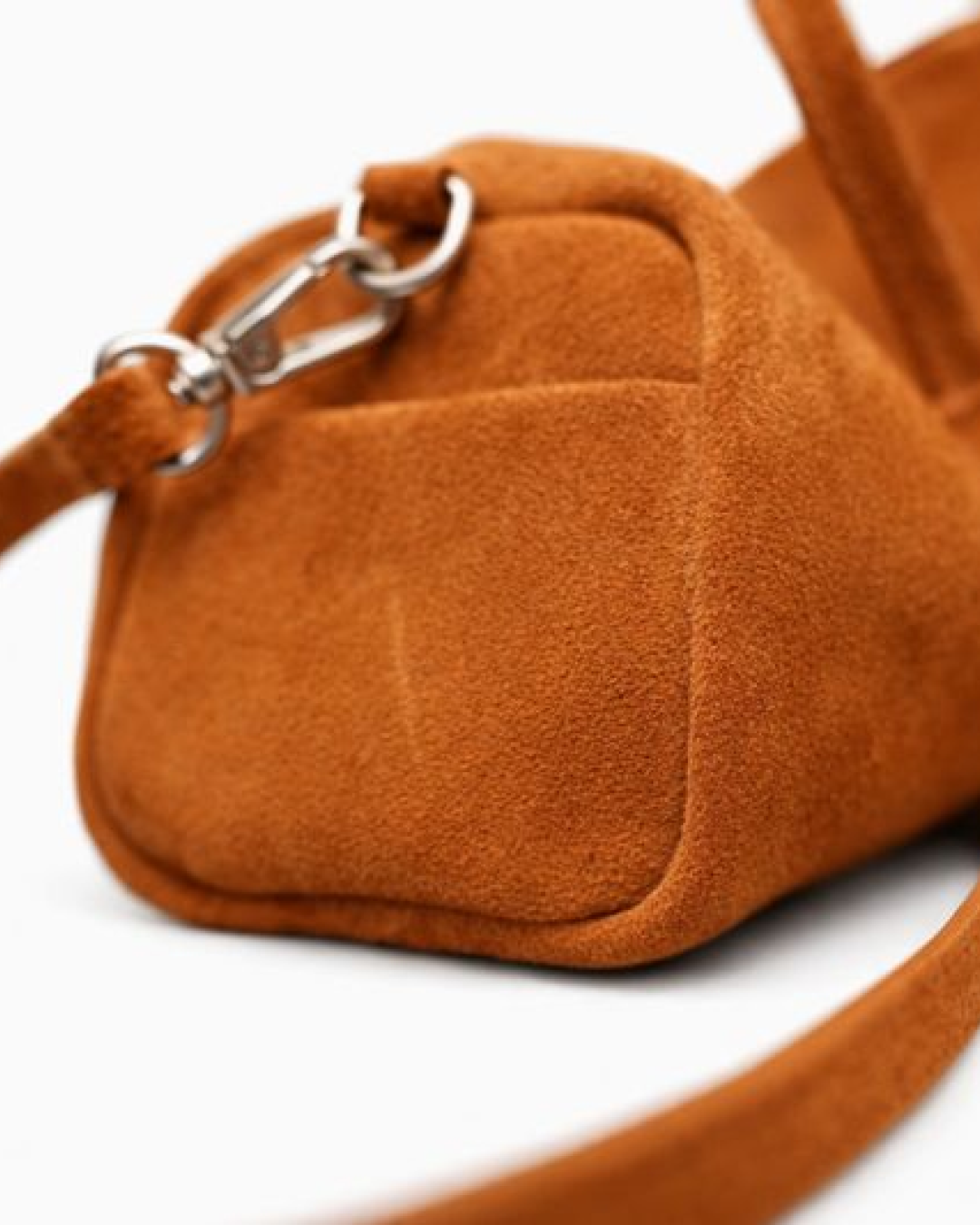 Soft Baguette Shoulder Bag / ソフトバゲットバッグ（ブラック・ブラウン）